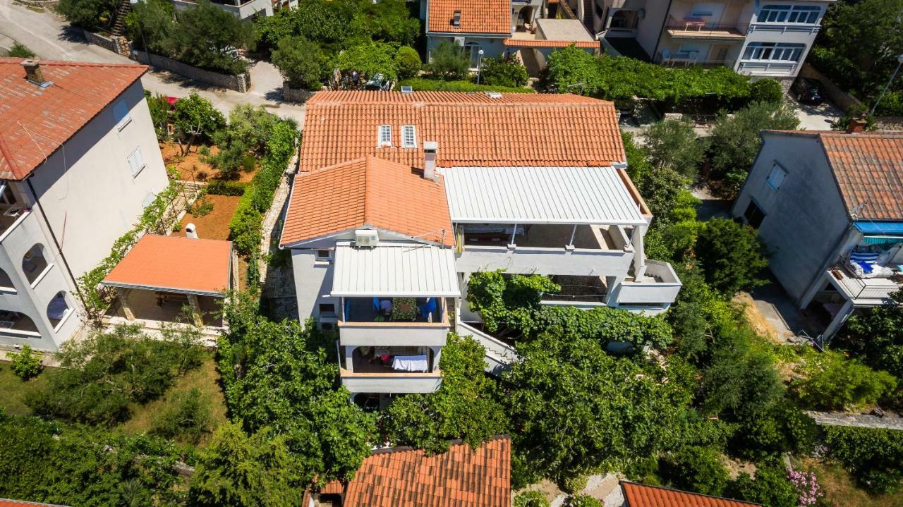 Marie I Nikola Apartment Krk Town Luaran gambar